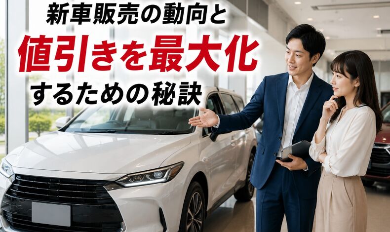 画像2346：新車販売の動向と値引きを最大化するための秘訣